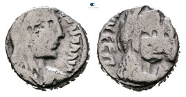 Nabataean Kingdom. Petra. Aretas IV, with Shaqilat 9 BC-AD 40. 
Drachm AR

13 mm, 3,11 g



Good Fine