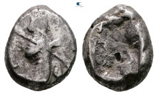 Persia. Achaemenid Empire. Sardeis. Time of Darios I to Xerxes II 485-420 BC. 
Siglos AR

16 mm, 5,54 g



Very Fine
