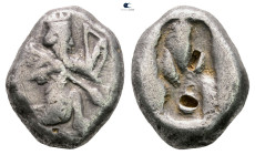 Persia. Achaemenid Empire. Sardeis. Time of Xerxes I to Darios II 485-470 BC. 
Siglos AR

17 mm, 5,47 g



Nearly Very Fine