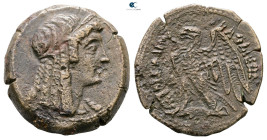 Ptolemaic Kingdom of Egypt. Alexandria. Ptolemy V Epiphanes 204-180 BC. 
Bronze Æ

29 mm, 17,21 g



Good Fine