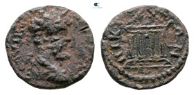 Moesia Inferior. Nikopolis ad Istrum. Septimius Severus AD 193-211. 
Bronze Æ

15 mm, 2,12 g



Good Fine