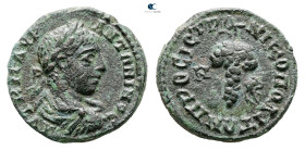Moesia Inferior. Nikopolis ad Istrum. Elagabal AD 218-222. 
Bronze Æ

16 mm, 2,62 g



Very Fine
