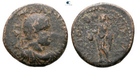 Galatia. Ankyra. Valerian I AD 253-260. 
Bronze Æ

22 mm, 9,86 g



Fine