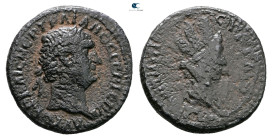 Seleucis and Pieria. Antioch. Trajan AD 98-117. 
Bronze Æ

18 mm, 3,80 g



Fine