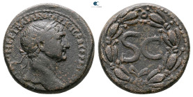 Seleucis and Pieria. Antioch. Trajan AD 98-117. 
Bronze Æ

27 mm, 18,02 g



Very Fine