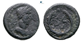 Seleucis and Pieria. Antioch. Hadrian AD 117-138. 
Bronze Æ

10 mm, 1,13 g



Fine