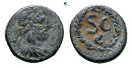 Seleucis and Pieria. Antioch. Hadrian AD 117-138. 
Bronze Æ

10 mm, 1,14 g



Very Fine