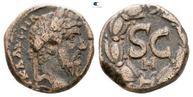 Seleucis and Pieria. Antioch. Pseudo-autonomous issue. Time of Marcus Aurelius AD 161-180. 
Bronze Æ

21 mm, 10,58 g



Very Fine