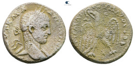 Seleucis and Pieria. Antioch. Elagabal AD 218-222. 
Billon-Tetradrachm

25 mm, 12,80 g



Fine