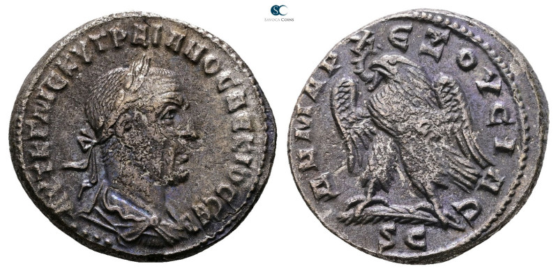 Seleucis and Pieria. Antioch. Trajan Decius AD 249-251. 
Billon-Tetradrachm

...