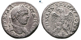 Seleucis and Pieria. Laodicea ad Mare. Caracalla AD 198-217. 
Billon-Tetradrachm

26 mm, 10,98 g



Nearly Very Fine