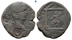 Decapolis. Petra. Caracalla AD 198-217. 
Bronze Æ

27 mm, 13,04 g



Fine