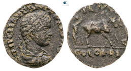 Decapolis. Petra. Elagabal AD 218-222. 
Bronze Æ

19 mm, 5,87 g



Very Fine