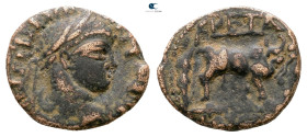 Decapolis. Petra. Elagabal AD 218-222. 
Bronze Æ

20 mm, 5,33 g



Very Fine