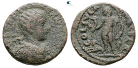 Phoenicia. Berytus. Gordian III AD 238-244. 
Bronze Æ

22 mm, 8,46 g



Fine