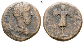 Judaea. Aelia Capitolina (Jerusalem). Marcus Aurelius AD 161-180. 
Bronze Æ

24 mm, 14,88 g



Fine