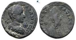 Mesopotamia. Edessa. Gordian III with Abgar X Phraates AD 238-244. 
Bronze Æ

25 mm, 10,37 g



Good Fine