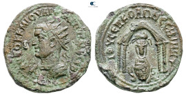 Mesopotamia. Nisibis. Philip II AD 247-249. 
Bronze Æ

25 mm, 10,29 g



Very Fine