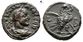 Egypt. Alexandria. Claudius II (Gothicus) AD 268-270. 
Potin Tetradrachm

22 mm, 8,67 g



Good Very Fine