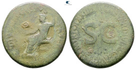 Augustus 27 BC-AD 14. Rome
Sestertius Æ

35 mm, 24,39 g

Fine