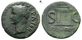 Divus Augustus AD 14. Rome
As Æ

27 mm, 10,22 g

Good Fine