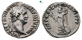 Domitian AD 81-96. Rome
Denarius AR

20 mm, 3,31 g



Very Fine