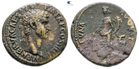 Nerva AD 96-98. Rome
Dupondius Æ

28 mm, 15,06 g



Nearly Very Fine