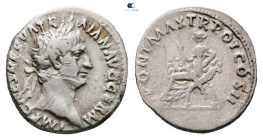 Trajan AD 98-117. Rome
Denarius AR

18 mm, 3,28 g



Good Fine