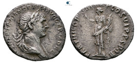 Trajan AD 98-117. Rome
Denarius AR

19 mm, 2,52 g



Nearly Very Fine