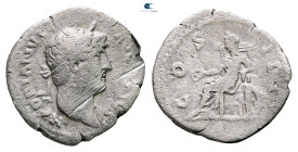 Hadrian AD 117-138. Rome
Denarius AR

19 mm, 2,88 g



Fine