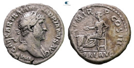 Hadrian AD 117-138. Rome
Denarius AR

17 mm, 3,00 g



Very Fine