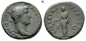 Hadrian AD 117-138. Rome
Sestertius Æ

26 mm, 14,85 g

Very Fine