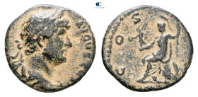 Hadrian AD 117-138. Rome
Quadrans Æ

17 mm, 3,25 g



Nearly Very Fine