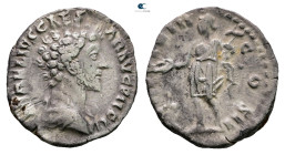 Marcus Aurelius, as Caesar AD 139-161. Rome
Denarius AR

17 mm, 2,97 g



Nearly Very Fine