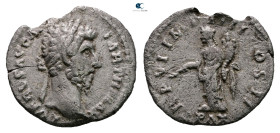 Lucius Verus AD 161-169. Rome
Denarius AR

18 mm, 2,66 g



Nearly Very Fine