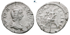 Julia Domna. Augusta AD 193-217. Rome
Denarius AR

19 mm, 2,75 g



Good Fine
