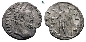 Septimius Severus AD 193-211. Contemporary barbaric imitation
Denarius AR

17 mm, 2,53 g



Very Fine