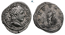 Caracalla AD 198-217. Rome
Denarius AR

20 mm, 2,57 g



Very Fine
