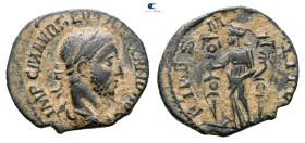 Severus Alexander AD 222-235. Rome
Fourreé Denarius Æ

19 mm, 2,89 g



Nearly Very Fine