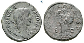 Severus Alexander AD 222-235. Rome
Sestertius Æ

30 mm, 19,85 g



Good Fine