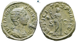 Julia Mamaea. Augusta AD 225-235. Rome
Sestertius Æ

31 mm, 20,38 g

Very Fine