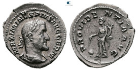 Maximinus I Thrax AD 235-238. Rome
Denarius AR

20 mm, 2,91 g

Extremely Fine