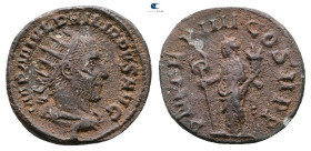 Philip I Arab AD 244-249. Rome
Antoninianus Æ

21 mm, 4,02 g



Very Fine