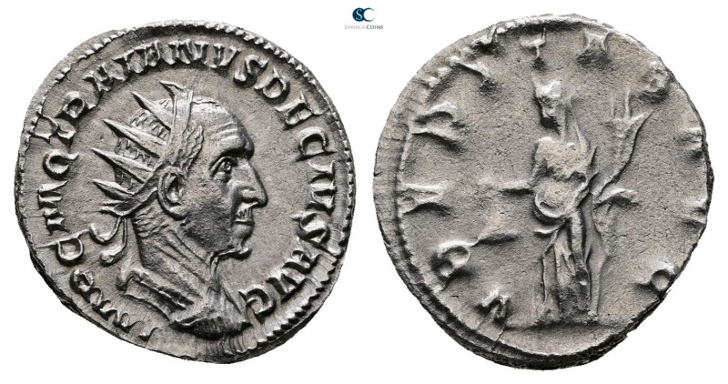 Trajan Decius AD 249-251. Rome
Antoninianus AR

21 mm, 4,30 g



Good Ver...