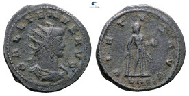 Gallienus AD 253-268. Antioch
Billon Antoninianus

21 mm, 3,59 g



Very Fine