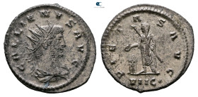 Gallienus AD 253-268. Antioch
Billon Antoninianus

22 mm, 3,76 g



Very Fine