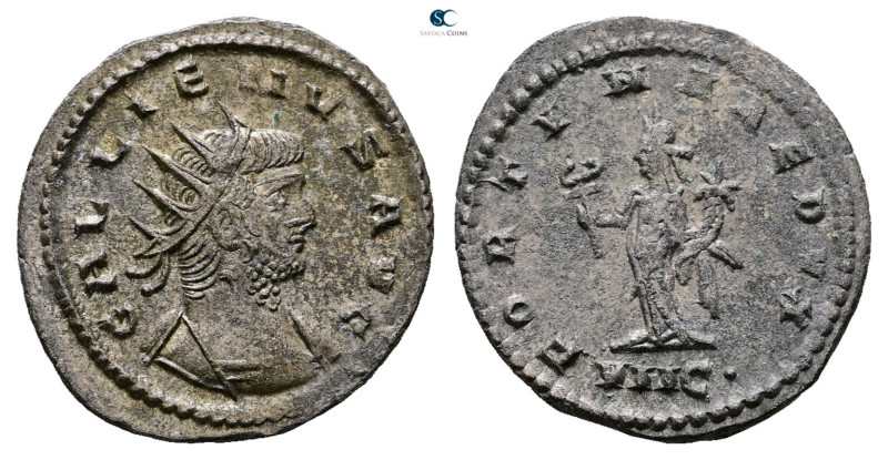 Gallienus AD 253-268. Antioch
Billon Antoninianus

21 mm, 3,47 g



Good ...