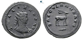 Gallienus AD 253-268. Antioch
Billon Antoninianus

22 mm, 3,43 g



Very Fine
