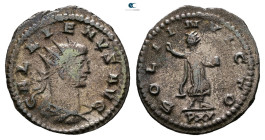 Gallienus AD 253-268. Antioch
Billon Antoninianus

21 mm, 3,07 g



Nearly Very Fine
