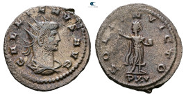 Gallienus AD 253-268. Antioch
Billon Antoninianus

22 mm, 3,35 g



Very Fine